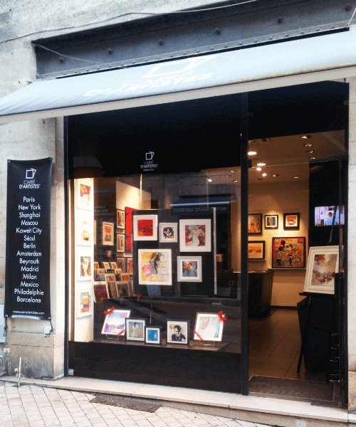 galerie d'art de lyon vente d'oeuvres d'art contemporaine